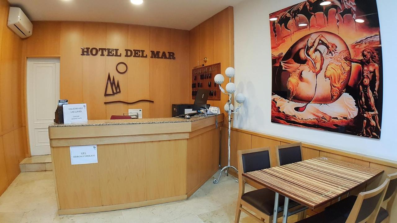 Hotel Del Mar Vigo Esterno foto